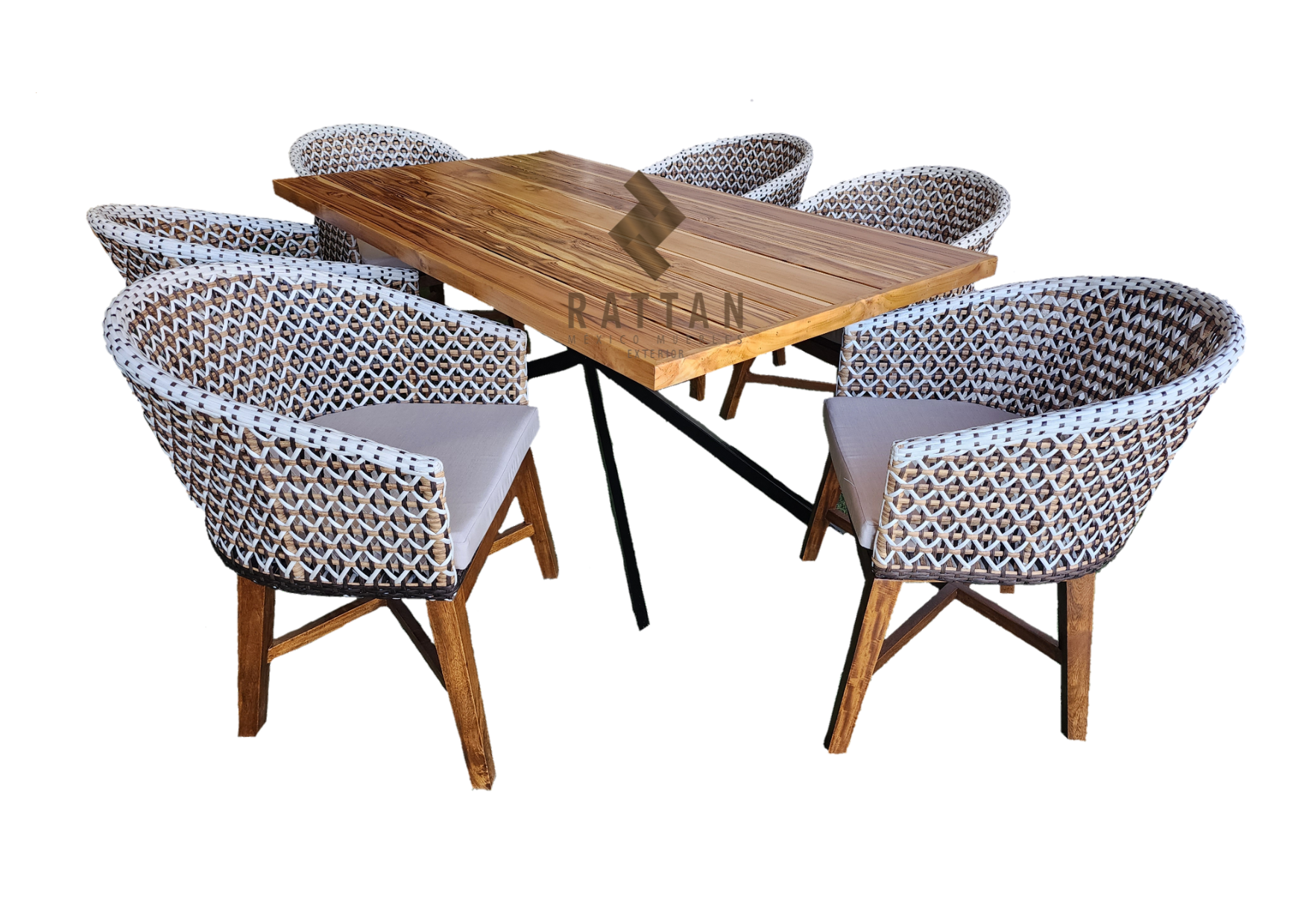 Rattan México Muebles Exterior