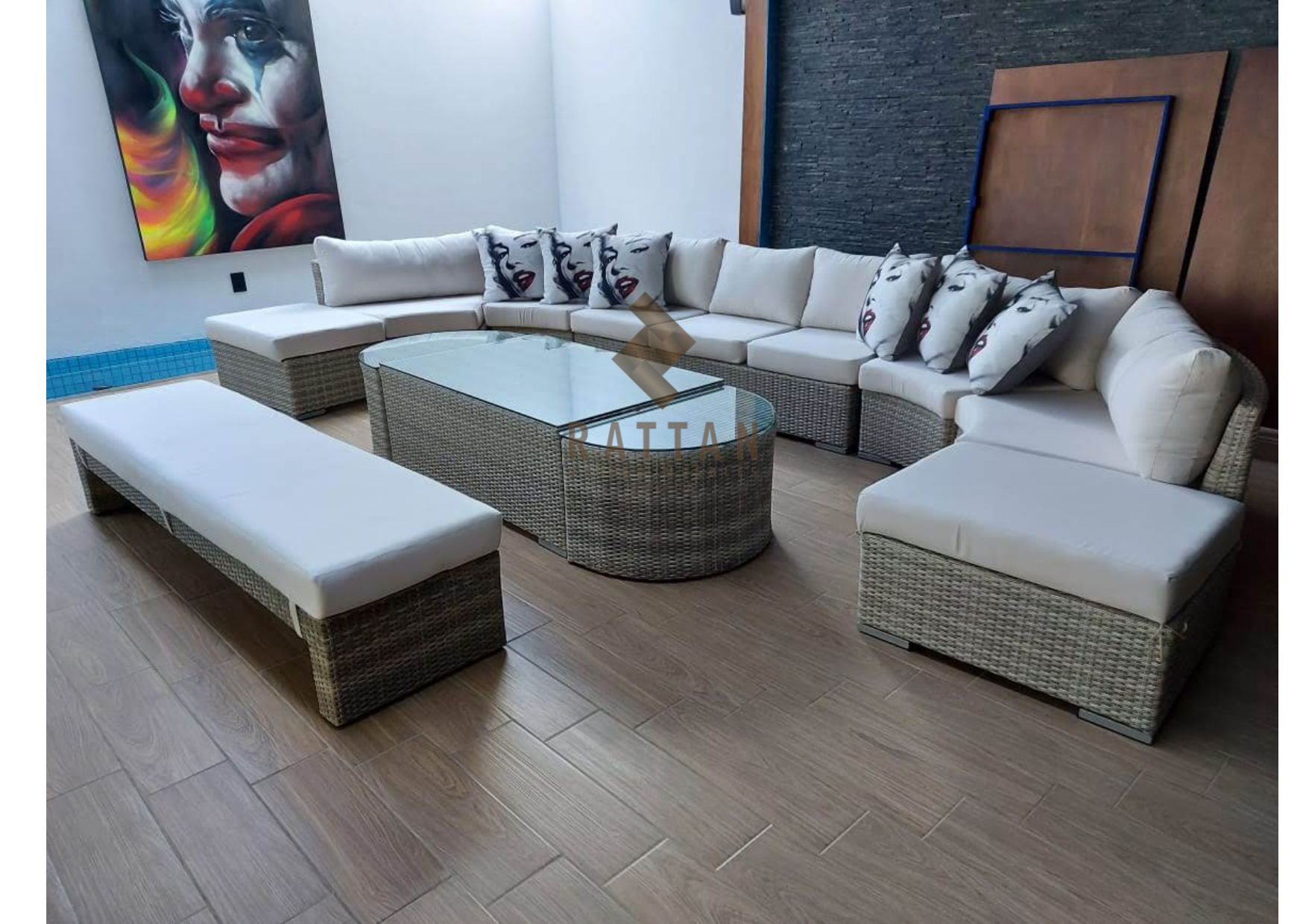 Rattan México Muebles Exterior