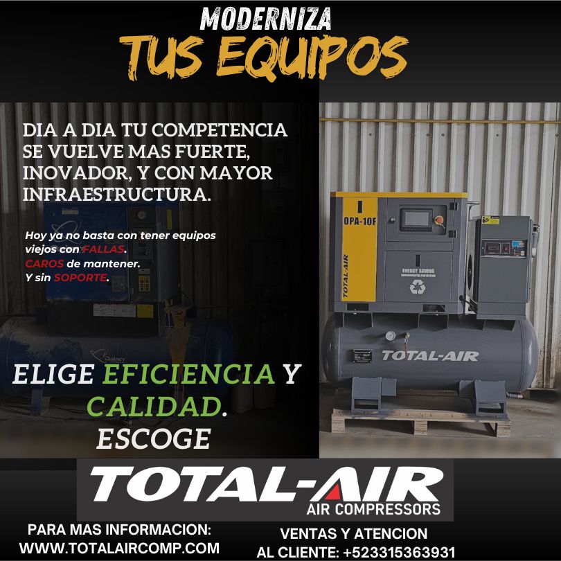 Total Air Compresores