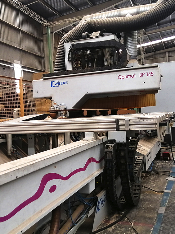 MJB TABLEROS Y MADERAS S DE RL DE CV