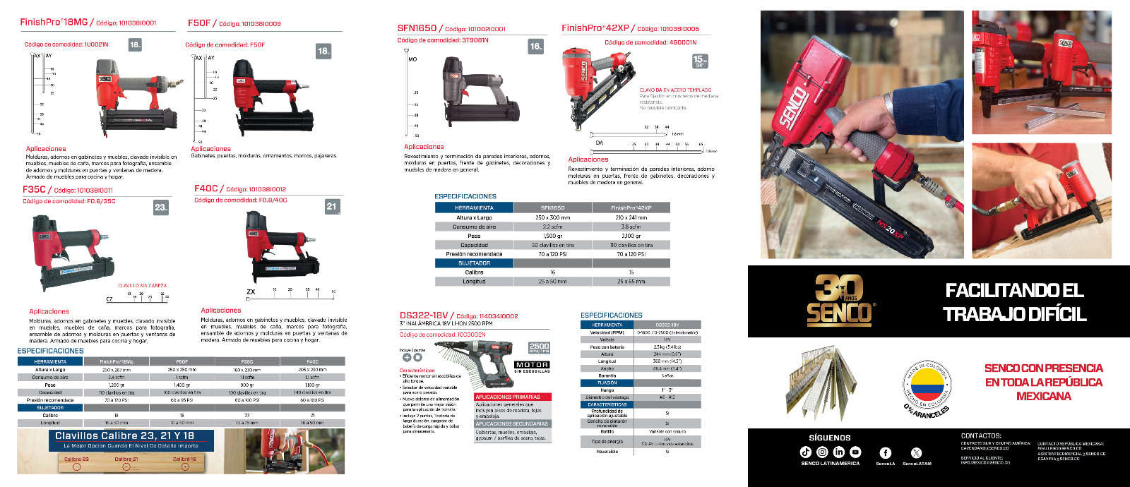 SENCO LATIN AMERICA SAS