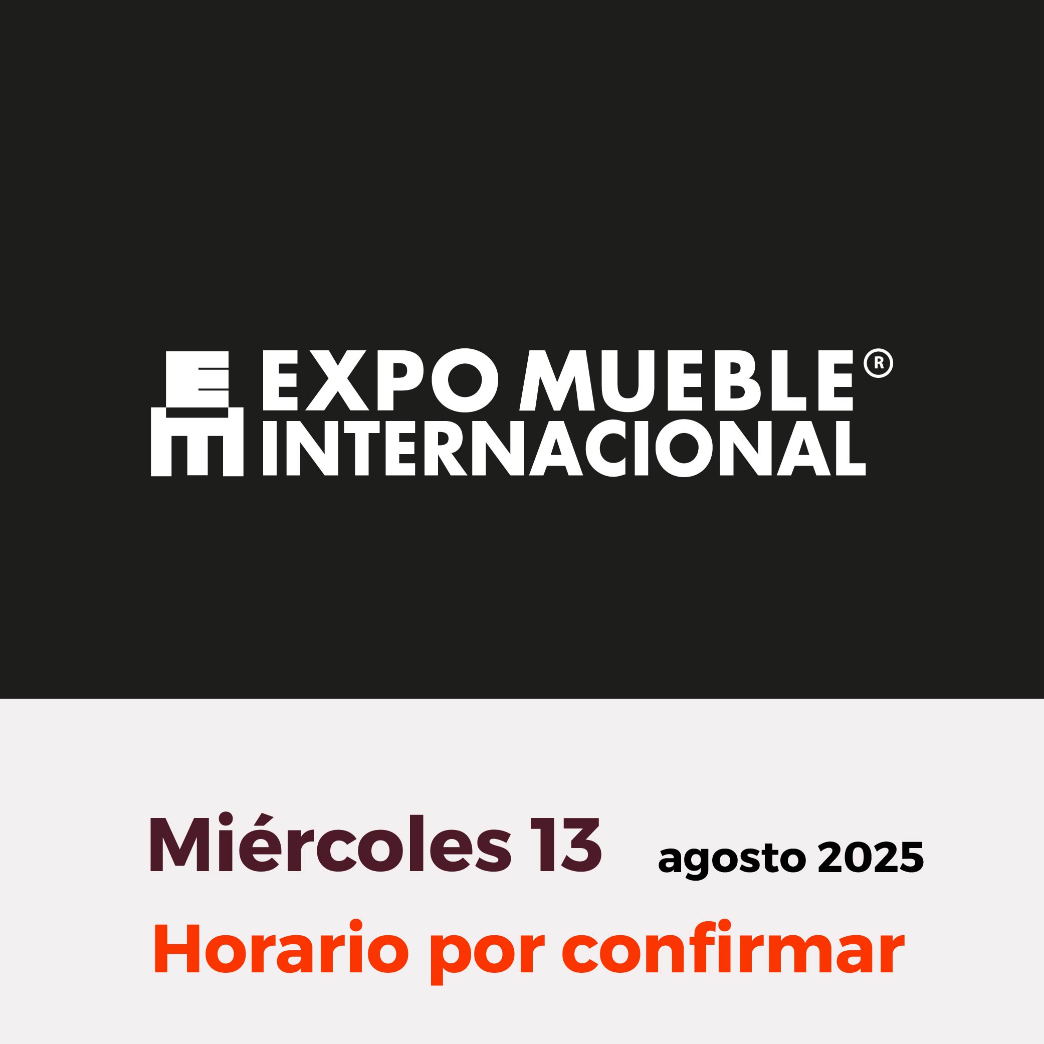 Por confirmar.