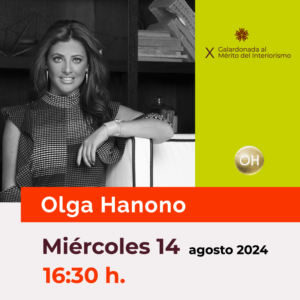 Innovación y Creatividad: El diseño progresista de Olga Hanono